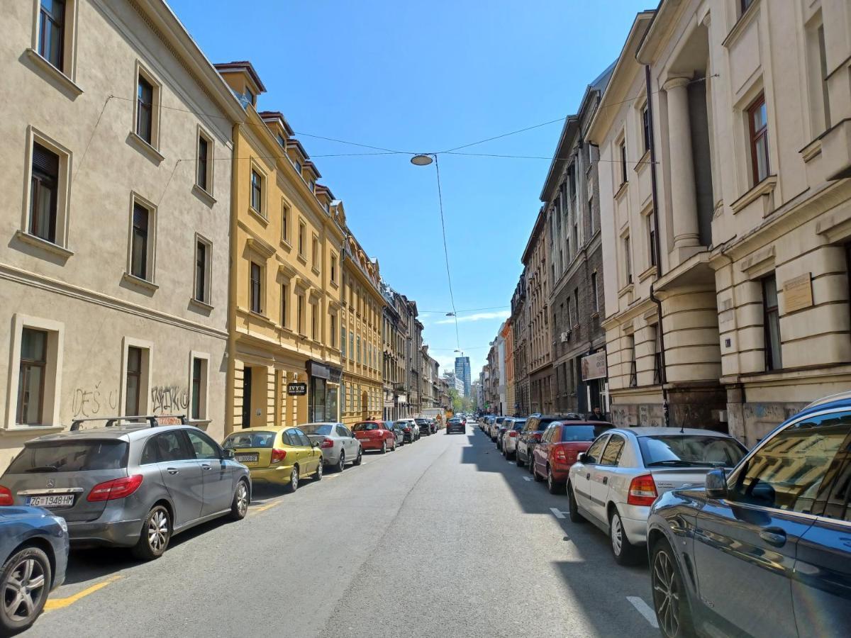 Apartment Calliope Zagreb Exterior foto