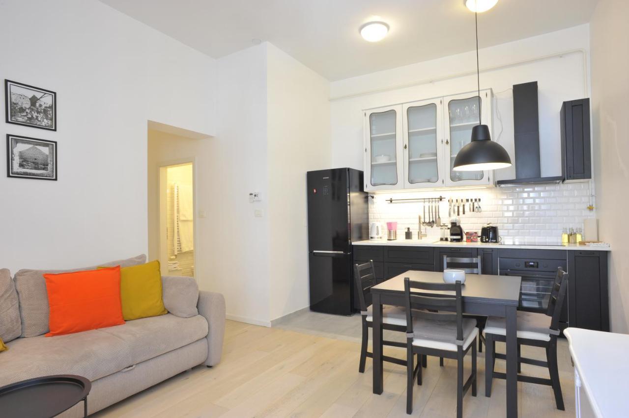 Apartment Calliope Zagreb Exterior foto
