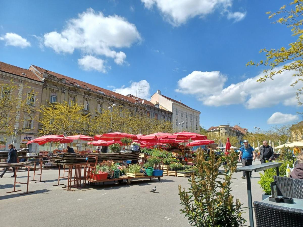 Apartment Calliope Zagreb Exterior foto