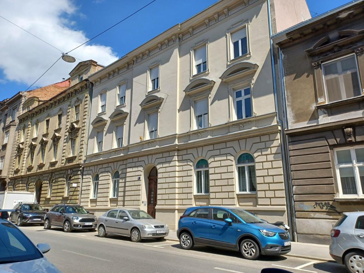 Apartment Calliope Zagreb Exterior foto