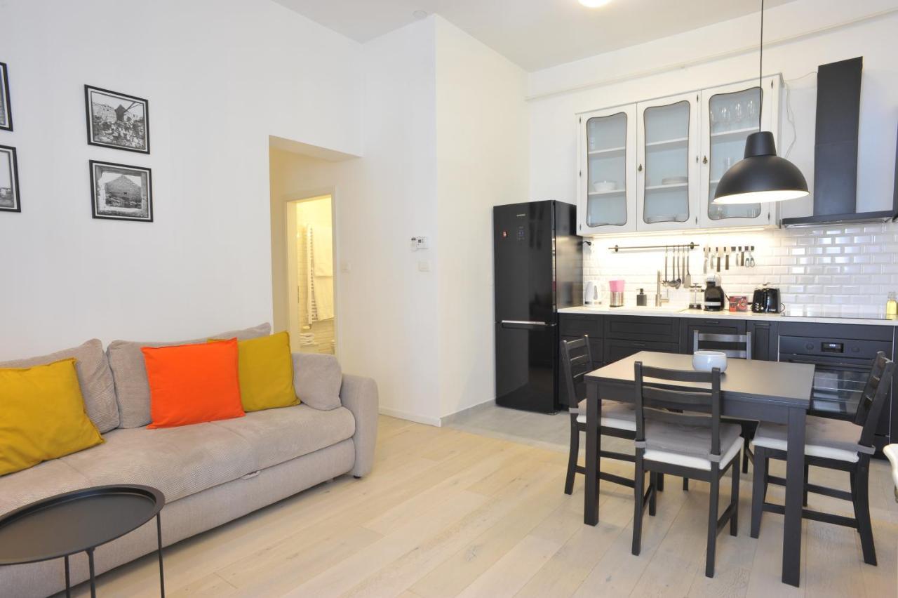 Apartment Calliope Zagreb Exterior foto
