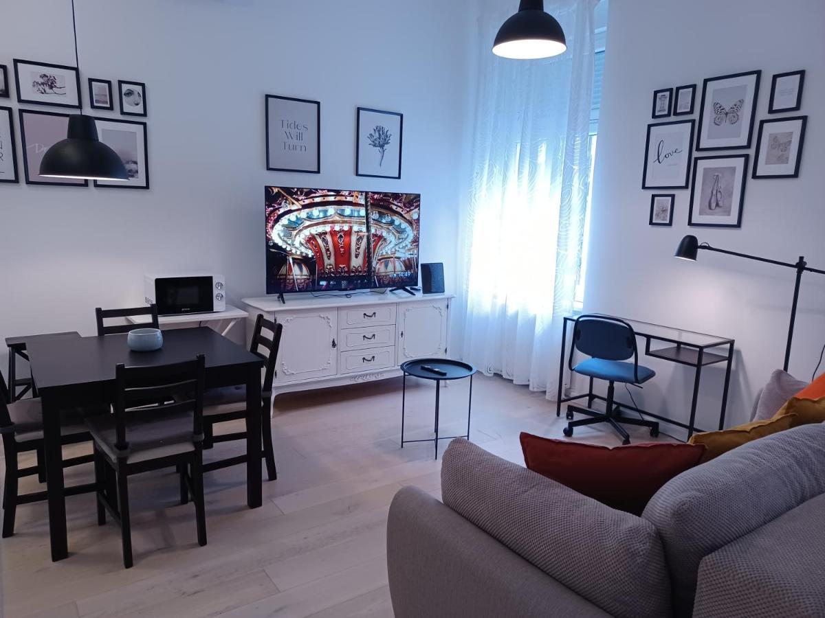 Apartment Calliope Zagreb Exterior foto