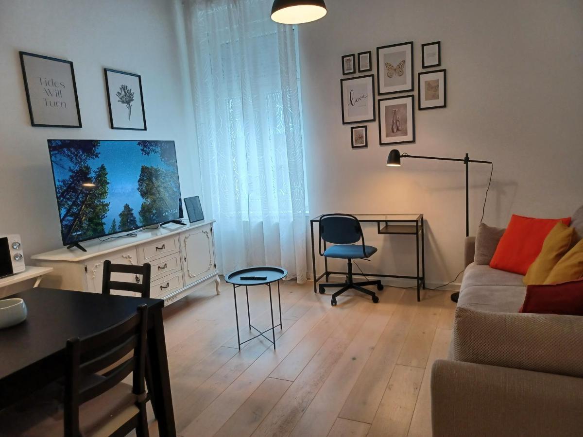 Apartment Calliope Zagreb Exterior foto